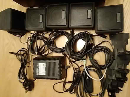Photo of free Computer sound system (Wrington BS40) #3