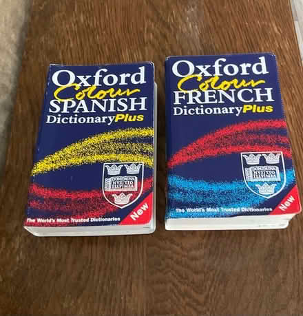 Photo of free French and Spanish dictionarys (Northcourt OX14) #1