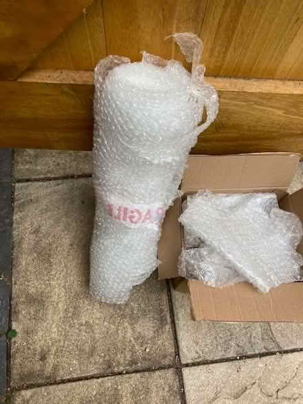 Photo of free Bubble wrap (Malvern Link WR14) #1