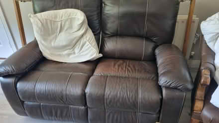 Photo of free Ornate carver chair, 2 seat sofa (Wicklow) #1