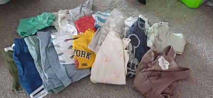 Photo of free 3-6 months boys clothes (Birkenhead, CH42) #1