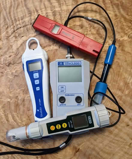 Photo of PH tester /meter for water (Sherwood NG5) #1