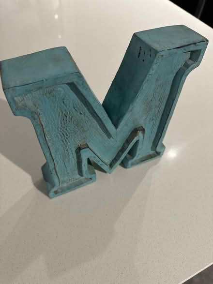 Photo of free Wooden M (Mount Vernon) #1
