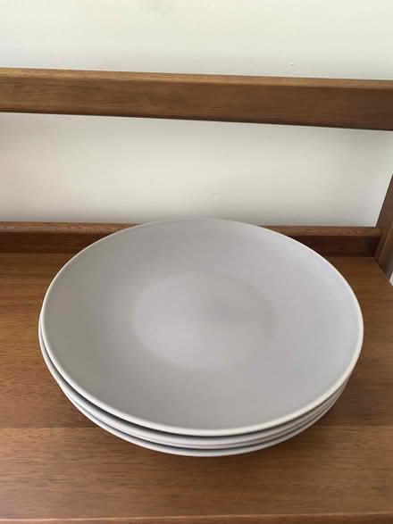 Photo of free Pottery Barn Mason Stoneware Plates (Morristown) #1
