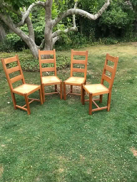 Photo of free 4 dining chairs (RH12 1SE) #1