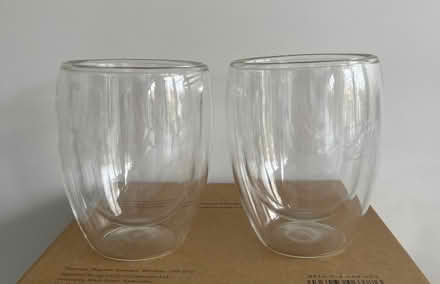 Photo of free 2 iced latte glasses (Kingston TW11) #2