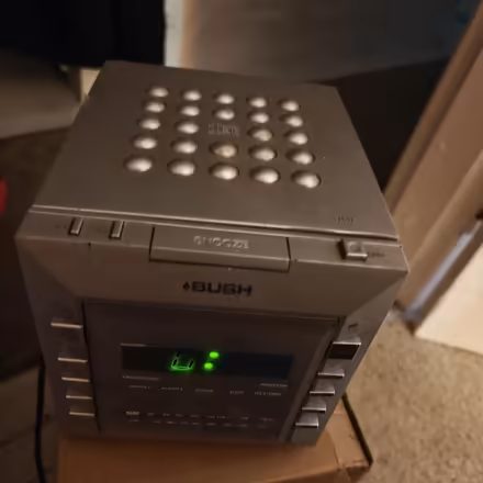 Photo of free Bush cd Clock radio (Wadsley S6) #1