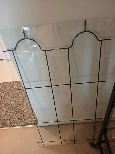 Photo of free Glass windows for China cabinet (Meadowvale and 401 area) #1