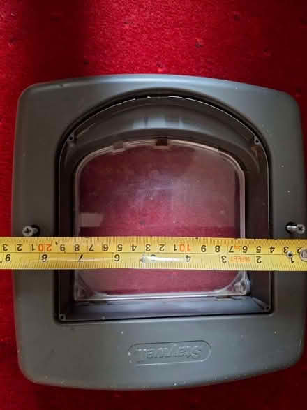 Photo of free cat flap for a door (Greaves LA1) #1