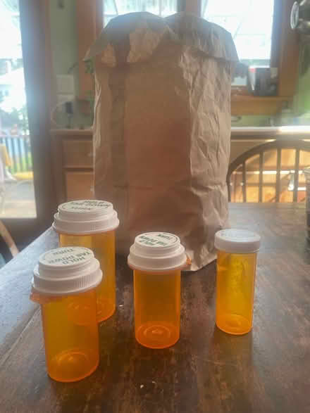 Photo of free Pill bottles (downtown) #1