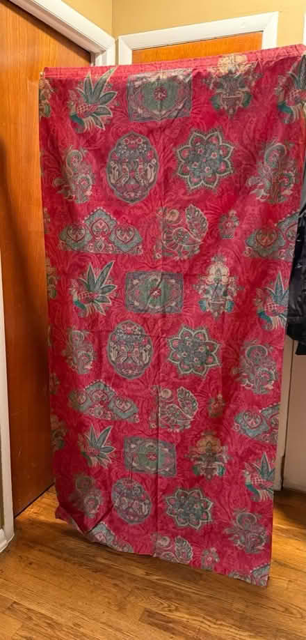 Photo of free Shower Curtain (Clason Point Bronx NY) #1