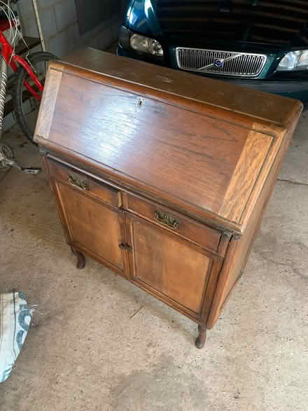 Photo of free Small wooden bureau (Southwater RH13) #3
