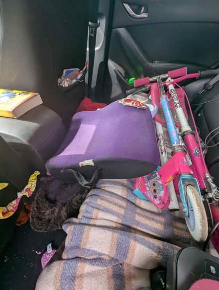 Photo of free Booster seats (Ls13 Bramley leeds) #2