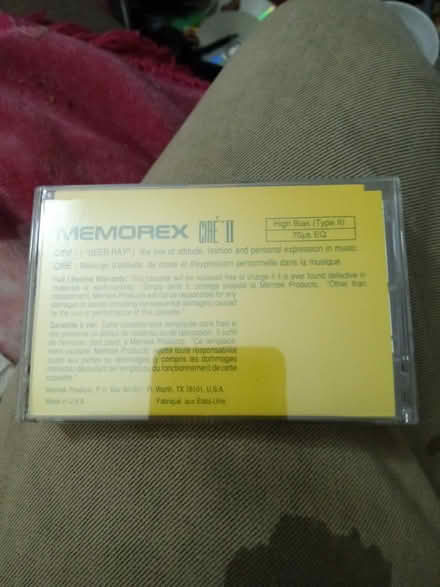 Photo of free Old tape cassettes (Brooklyn) #3