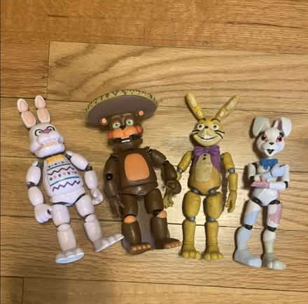 Photo of free Five Nights at Freddy’s toys (Saugerties) #2