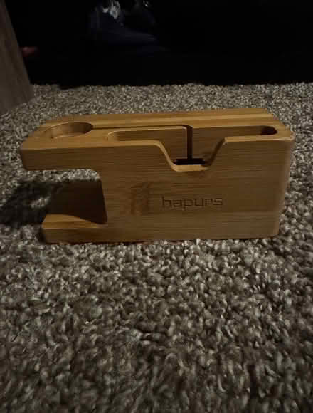 Photo of free Bamboo phone holder (Odenton) #3