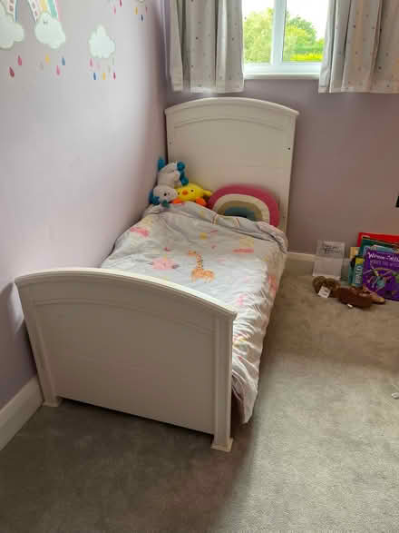 Photo of free Cot bed (Hinchley Wood KT10) #1