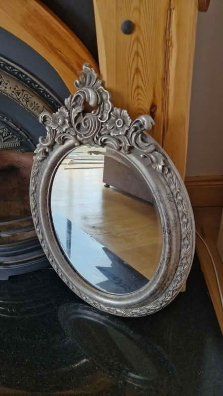 Photo of free Oval mirror (Dublin 14) #1