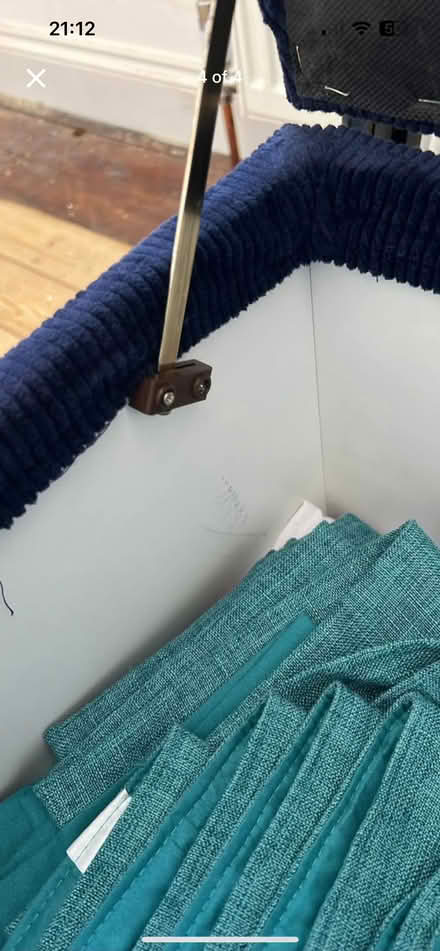 Photo of free Storage ottoman (Warners End HP1) #3