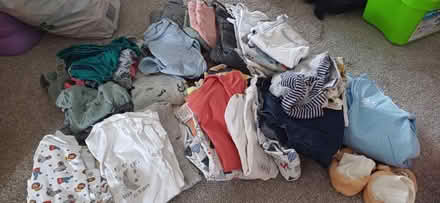 Photo of free 9-12 months boys clothes (Birkenhead, CH42) #1