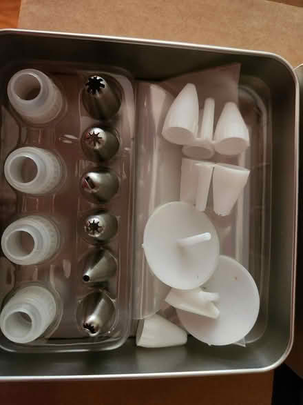 Photo of free Cake decorating kit (Longley Road) #2