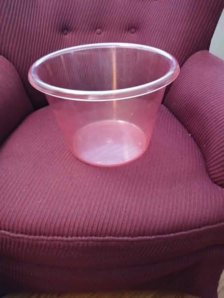 Photo of free Large popcorn bowl (Ortega Park, Sunnyvale) #1
