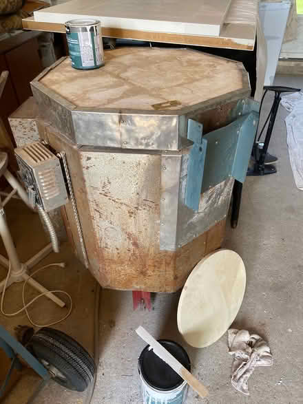 Photo of free Old kiln (North guelph) #1