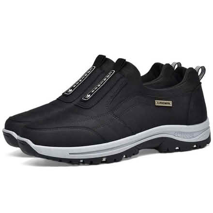 Photo of Black and white or Plain Black Trainers (E8) #1