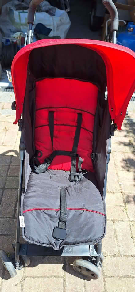 Photo of free Buggy stroller (Gunville PO30) #3