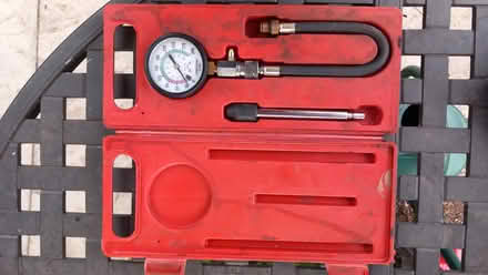 Photo of free Compression test gauge (Heybridge CM9) #1