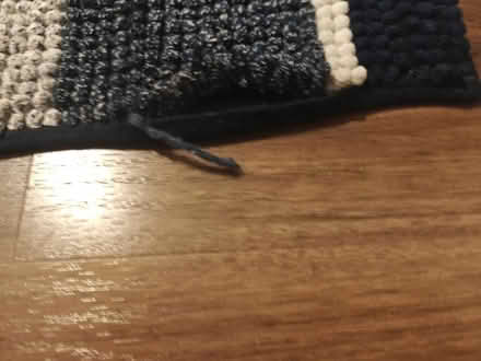 Photo of free Chenille Striped Pattern Bath Rugs (North Miami Beach, 33162) #2