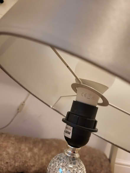 Photo of free Metallic Lamp (ware SG12) #4
