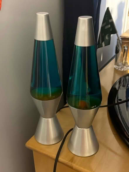 Photo of free Lava lamps (Cedar knolls, NJ) #1