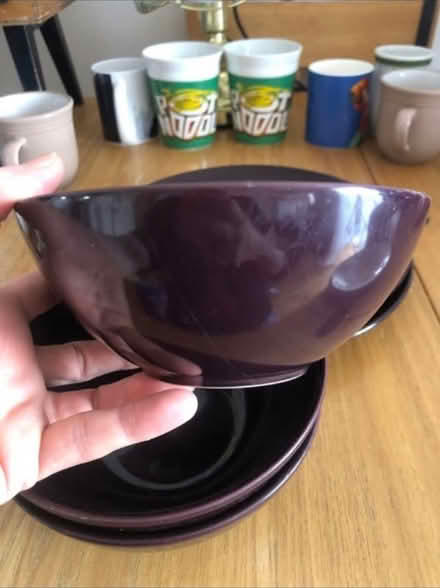 Photo of free Plates & Bowls (Cheshunt En8) #2