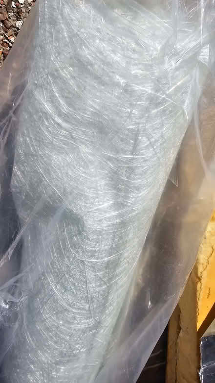 Photo of free Fibreglass roofing stuff (Vale LA1) #2