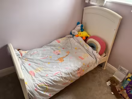 Photo of free Cot bed (Hinchley Wood KT10) #3