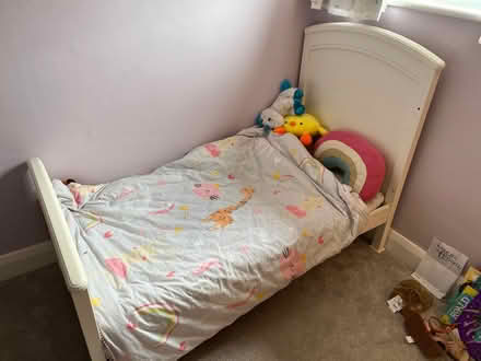 Photo of free Cot bed (Hinchley Wood KT10) #3