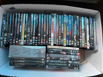 Photo of free DVD collection (Easthampstead RG12) #1