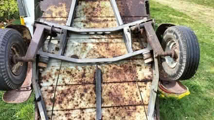Photo of free Trailer chassis for rebuild project (Edgiock B96) #4