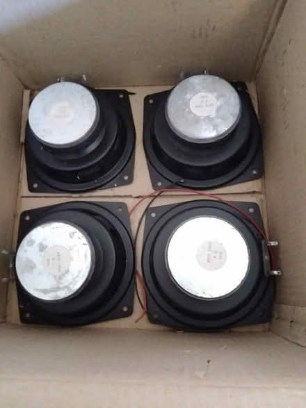 Photo of free Speakers (Wrington BS40) #2