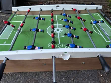 Photo of free Football table needs repair (Longton Preston PR4) #1