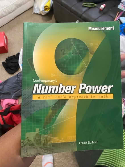 Photo of free Math workbook (Adelphi/Hyattsville) #1