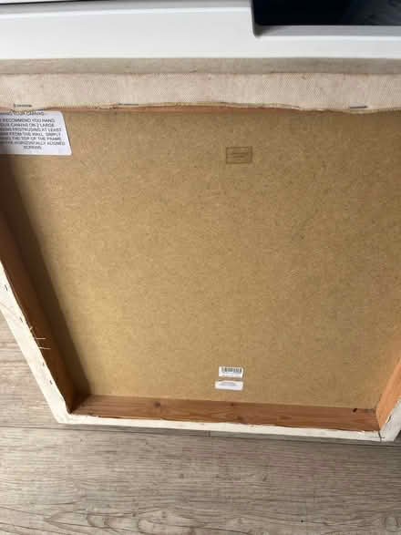 Photo of free Canvas (Clevedon BS21 near Aldi.) #2
