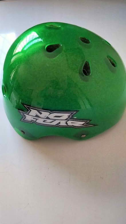 Photo of free Child's size cycling helmet (Stanley Common DE7) #2