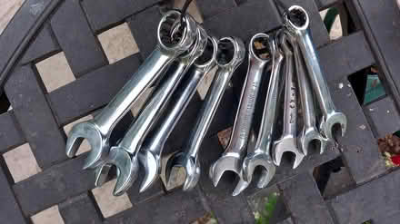 Photo of free Set of stubby combination spanners (Heybridge CM9) #1