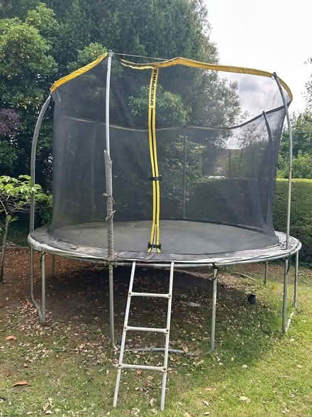 Photo of free 12ft trampoline (Carshalton SM5) #1