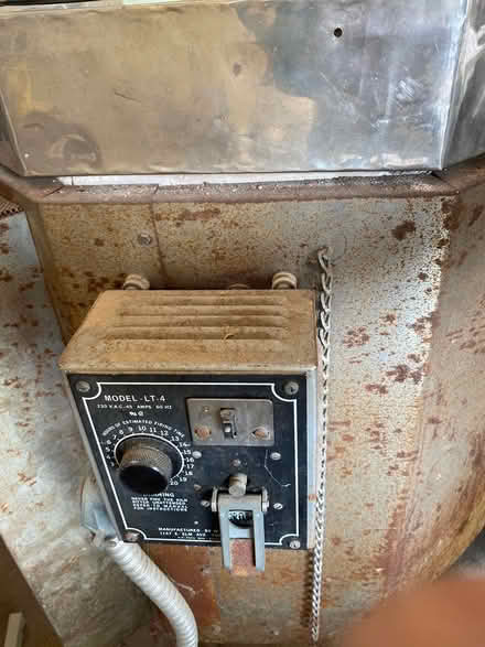 Photo of free Old kiln (North guelph) #2