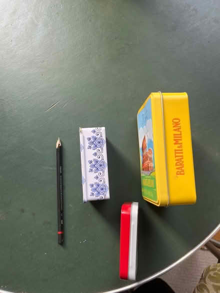 Photo of free Three small tin boxes (Kennington) #2