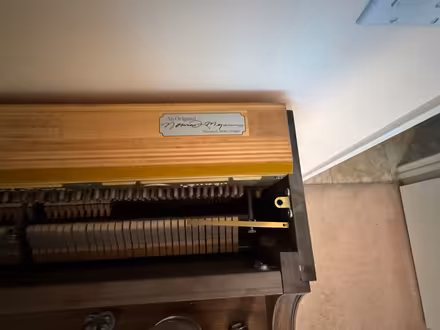 Photo of free Charles Frederick Stein Piano (Titusville / Country Club Dr.) #4
