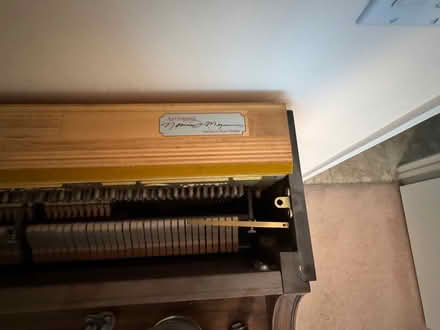 Photo of free Charles Frederick Stein Piano (Titusville / Country Club Dr.) #4